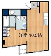 グリーンハイツ木城の間取り画像