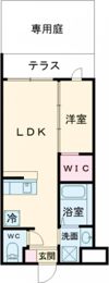 リアコート千里丘2NORTHの間取り画像