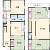 すずらん台東1番町戸建賃貸の間取り画像