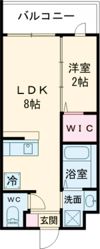 リアコート千里丘2NORTHの間取り画像
