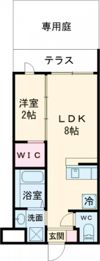 リアコート千里丘2NORTHの間取り画像