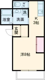 メゾンM・Sの間取り画像