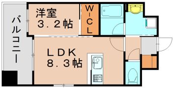 アクシオン吉塚プレミアムの間取り画像
