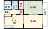 リヴェールの間取り画像