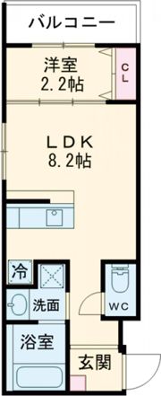 リアコート千里丘2NORTHの間取り画像