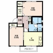 ラ・フレールエスの間取り画像