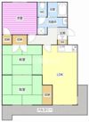 ハイツシャルマンの間取り画像
