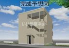 THE NOBLES 福岡空港前の間取り画像