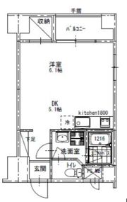 ガーデンブリッジの間取り画像