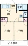 エイミックⅠの間取り画像