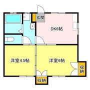 サニーサイドコーポの間取り画像