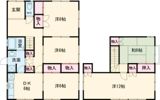 つつじが丘北9番町戸建賃貸の間取り画像