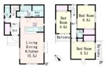入間市扇町屋戸建の間取り画像