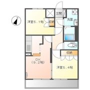 ボヌールの間取り画像
