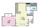 Bell Giardinoの間取り画像