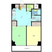ヴァンベールの間取り画像