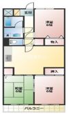 シャルムベルシーの間取り画像
