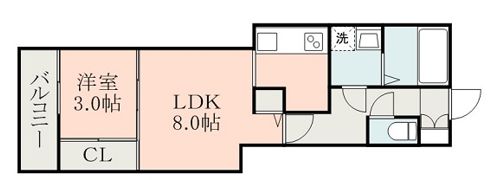 SMILEAX神水の間取り画像