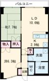 東加古川ミオの間取り画像