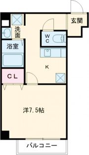 アヴェーレ早苗町の間取り画像