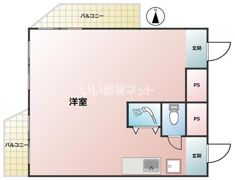カリフォルニアリバーの間取り画像