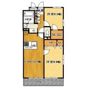 ラフィネS国分寺の間取り画像