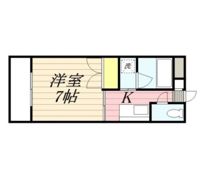 KEN’Sマンション井尻の間取り画像