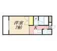 KEN’Sマンション井尻の間取り画像