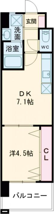 プレミア片野の間取り画像