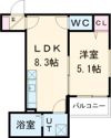 プレミア大日の間取り画像