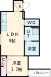 プレミア大日の間取り画像