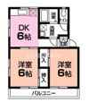 シティーコートA棟の間取り画像