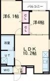 プレミア大日の間取り画像