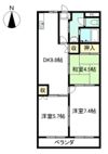 メゾン永遠の間取り画像