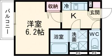 ブランシュオレの間取り画像