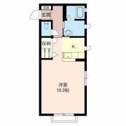 オレンヂコートの間取り画像