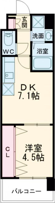 プレミア片野の間取り画像