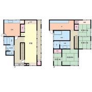門司区光町2丁目戸建ての間取り画像