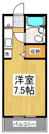 多摩ペガサスビルの間取り画像