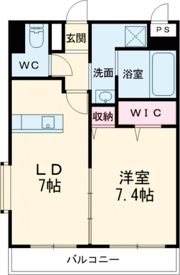アンビシャスの間取り画像