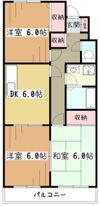 リヴァージュ静の間取り画像
