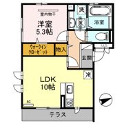 ラ・メゾン 北長尾の間取り画像