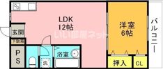 サンリバー殿郷の間取り画像