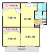 ディアージュの間取り画像