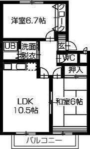 エクセレント弥生の間取り画像