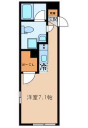 iON武蔵関の間取り画像