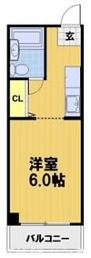 ル・ヴェール清水西の間取り画像