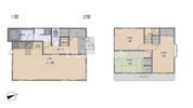 大和市代官戸建ての間取り画像