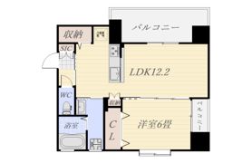 コーラル中央の間取り画像