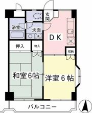 メゾンド・エトワールの間取り画像